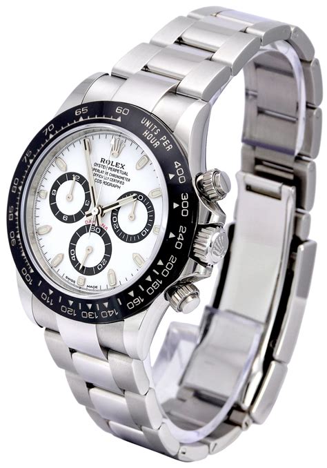 rolex daytona stainless steel for sale|pre owned Rolex ladies daytona.